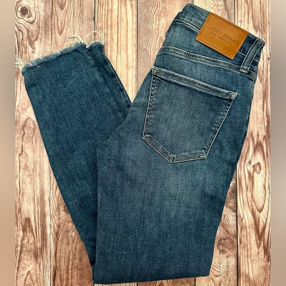 Lucky Brand Denim - ☘️ LUCKY BRAND ANKLE SKINNY JEANS